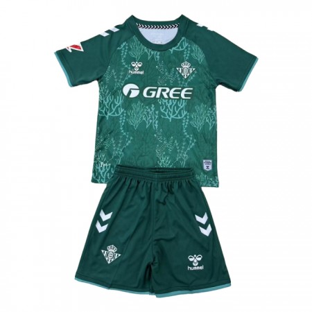 Dječji Nogometni Dres Real Betis Četvrta 2024-25 Dječji Nogometni Dres Real Betis Četvrta 2024-25